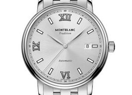 Montblanc Tradition 127770 (2023) - Silver dial 40 mm Steel case