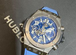 Hublot Big Bang Unico 441.NX.5171.RX (2022) - Blue dial 42 mm Titanium case