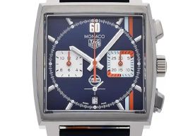 TAG Heuer Monaco CBL2115.FC6494 (2025) - Blue dial 39 mm Steel case