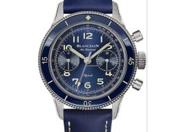 Blancpain Villeret AC03-12B40-63B (2026) - Blauw wijzerplaat 37mm Onbekend