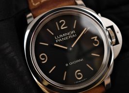 Panerai Luminor Base 8 Days PAM00914 (2021) - Black dial 44 mm Steel case