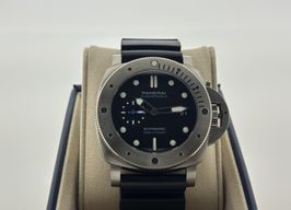 Panerai Luminor Submersible 1950 3 Days Automatic PAM02305 (2023) - Black dial 47 mm Titanium case