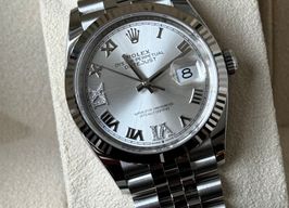 Rolex Datejust 36 126234 (2023) - Silver dial 36 mm Steel case