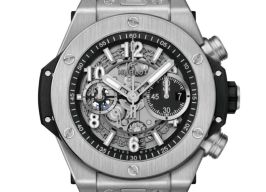 Hublot Big Bang Unico 421.NX.1170.RX (2024) - Transparant wijzerplaat 44mm Titanium