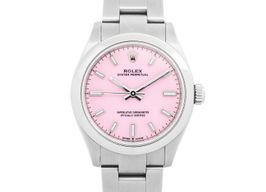 Rolex Oyster Perpetual 31 277200 (2021) - Roze wijzerplaat 31mm Staal