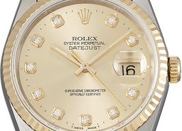 Rolex Datejust 36 16233 (Unknown (random serial)) - 36 mm Gold/Steel case