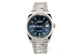 Rolex Datejust 36 126234 (2023) - Blauw wijzerplaat 36mm Staal