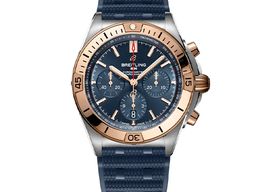 Breitling Chronomat 42 UB0134101C1S1 (2026) - Blue dial 43 mm Gold/Steel case