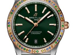 Breitling Chronomat 36 U10380611L1P1 (2026) - Green dial 36 mm Steel case