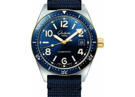Glashütte Original SeaQ 1-39-11-10-90-34 (2026) - Blue dial 40 mm Steel case