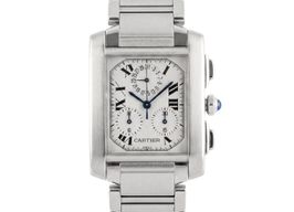 Cartier Tank Française W51001Q3 -