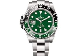 Rolex GMT-Master II 126729VTNR (2025) - Green dial 40 mm White Gold case