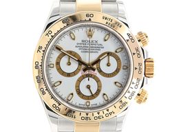 Rolex Daytona 116503 (Onbekend (willekeurig serienummer)) - 40mm Goud/Staal