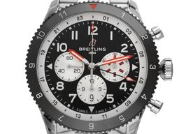 Breitling Aviator 8 YB04451A1B1A1 (2026) - Black dial 46 mm Steel case