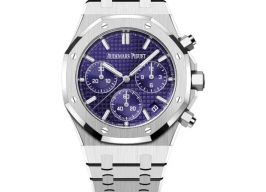 Audemars Piguet Royal Oak Chronograph 26240BC.OO.1320BC.01 (2023) - Purple dial 41 mm White Gold case