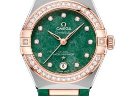 Omega Constellation 131.28.29.20.99.001 (2026) - Groen wijzerplaat 29mm Staal