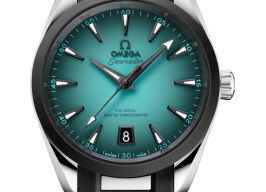 Omega Seamaster Aqua Terra 220.32.38.20.03.001 (2026) - Turquoise dial 38 mm Steel case