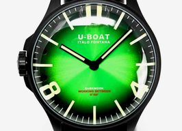 U-Boat Unknown 8698/B (2025) - Green dial 45 mm Steel case
