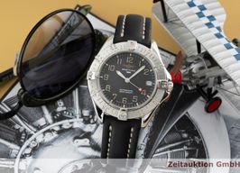 Breitling Colt Automatic A17035 (1995) - 38mm Staal