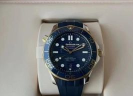Omega Seamaster Diver 300 M 210.22.42.20.03.001 (2026) - Blue dial 42 mm Gold/Steel case