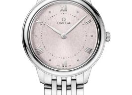 Omega De Ville 434.10.30.60.02.001 (2026) - Roze wijzerplaat 30mm Staal