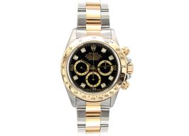 Rolex Daytona 16523 (Onbekend (willekeurig serienummer)) - 40mm Goud/Staal