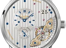 Glashütte Original PanoMaticInverse 1-91-02-02-02-61 (2026) - Grey dial 42 mm Steel case