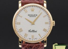 Rolex Cellini Time 5115 (2012) - 32 mm Yellow Gold case