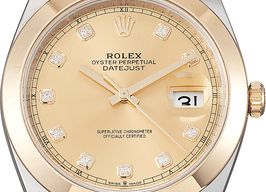 Rolex Datejust 41 126303 (2025) - 41 mm Gold/Steel case