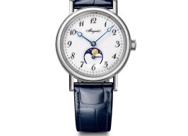Breguet Classique 9087BB/29/964 (2026) - White dial 30 mm White Gold case