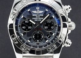 Breitling Chronomat 44 AB0110 (2016) - Grijs wijzerplaat 44mm Staal