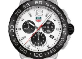 TAG Heuer Formula 1 Quartz CAU1111.FT6024 (2024) - Wit wijzerplaat 42mm Staal