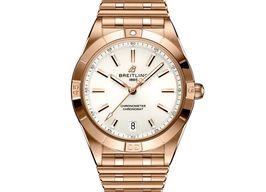 Breitling Chronomat 36 R10380101A1R1 (2025) - White dial 36 mm Red Gold case