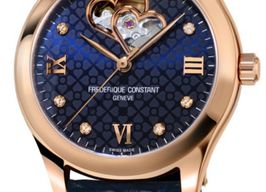 Frederique Constant Ladies Automatic Heart Beat FC-310NDHB3B4 (2026) - Black dial 36 mm Steel case