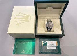 Rolex Oyster Perpetual 39 114300 (2016) - Blue dial 39 mm Steel case