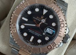 Rolex Yacht-Master 40 126621 (2025) - Black dial 40 mm Gold/Steel case