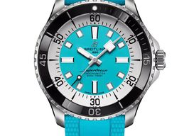 Breitling Superocean 44 A17376211L2S2 (2024) - Blue dial 45 mm Steel case