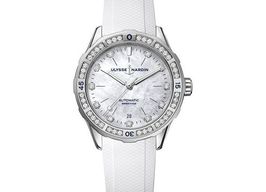 Ulysse Nardin Lady Diver 8163-182B-3/10 (2025) - Pearl dial 40 mm Steel case