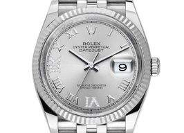 Rolex Datejust 36 126234 (2022) - Silver dial 36 mm Steel case