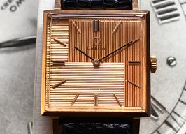 Omega Vintage 620 (1962) - Gold dial 26 mm Rose Gold case