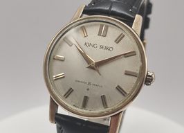 Seiko King 15034 (1960) - Silver dial 35 mm Steel case