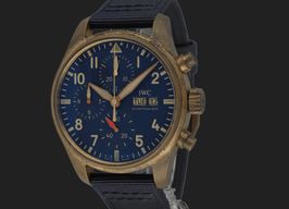 IWC Pilot Chronograph IW388109 (2022) - Blue dial 41 mm Bronze case