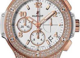 Hublot Big Bang Unico 341.PE.230.RW.174 (2026) - White dial 41 mm Rose Gold case