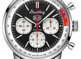 Breitling Top Time AB01765A1B1A1 (2026) - Zwart wijzerplaat 41mm Staal