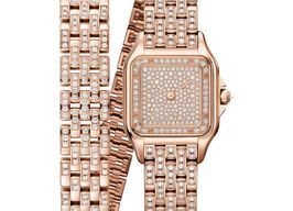 Cartier Panthère WJPN0062 (2025) - Gold dial 30 mm Rose Gold case