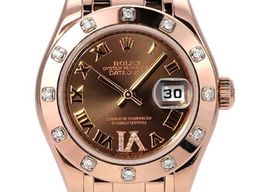 Rolex Lady-Datejust Pearlmaster 80315 -