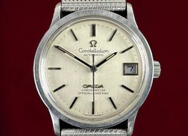 Omega Constellation 168.033 (1969) - White dial 34 mm Steel case