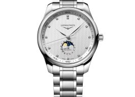 Longines Master Collection L2.919.4.77.6 (2025) - Silver dial 42 mm Steel case