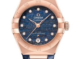 Omega Constellation 131.53.29.20.99.001 (2026) - Blauw wijzerplaat 29mm Roségoud