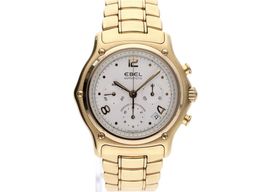 Ebel 1911 8137241 (2005) - Black dial Yellow Gold case